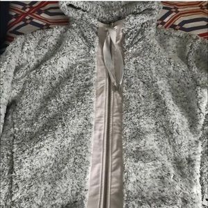 NWT Soulcycle Hoodie Double Sided L